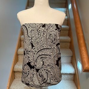 The Limited Built In Support Bandou Top- sz Medium Tall